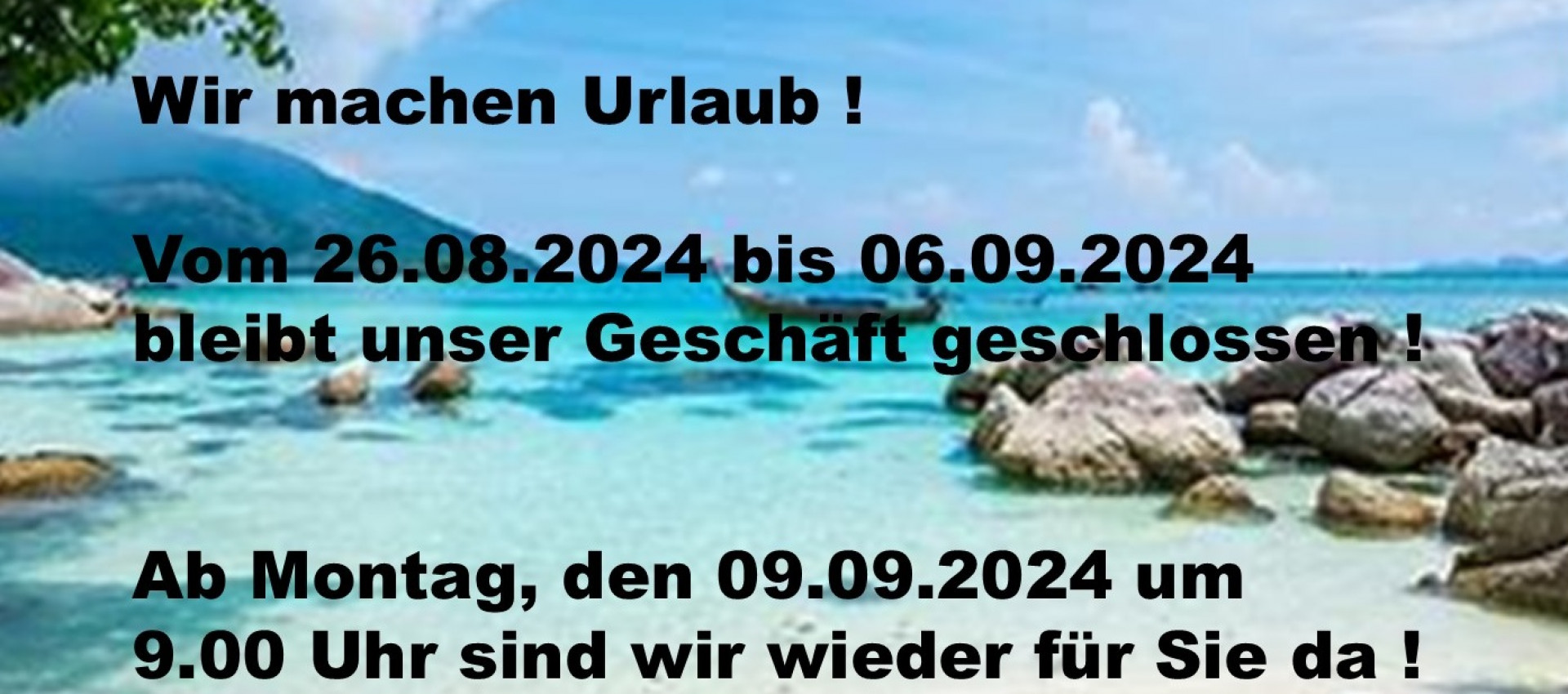 Urlaub